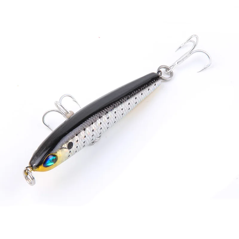 1 шт. жесткая приманка для рыбалки Minnow 8 см 9 г isca искусственный воблер медленно