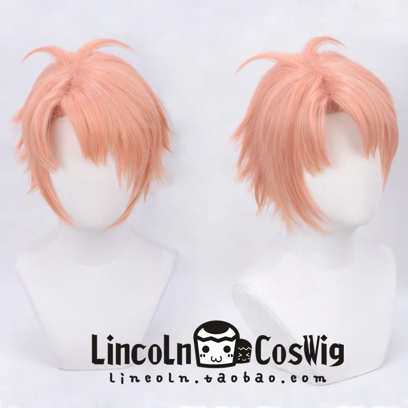 Белый IDOLiSH7 RE Vale Momo Orikasa Yukito Yaotome Gaku TRIGGER Yuki Nanase Riku Tamaki Yotsuba парик для косплея+ шапка+ дорожка - Цвет: Белый