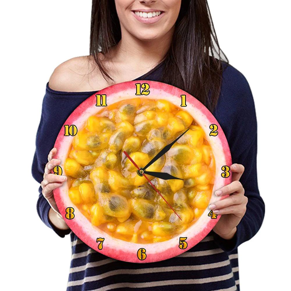 Funky страсть фруктовая мякоть декоративные петух фруктовый магазин настенный