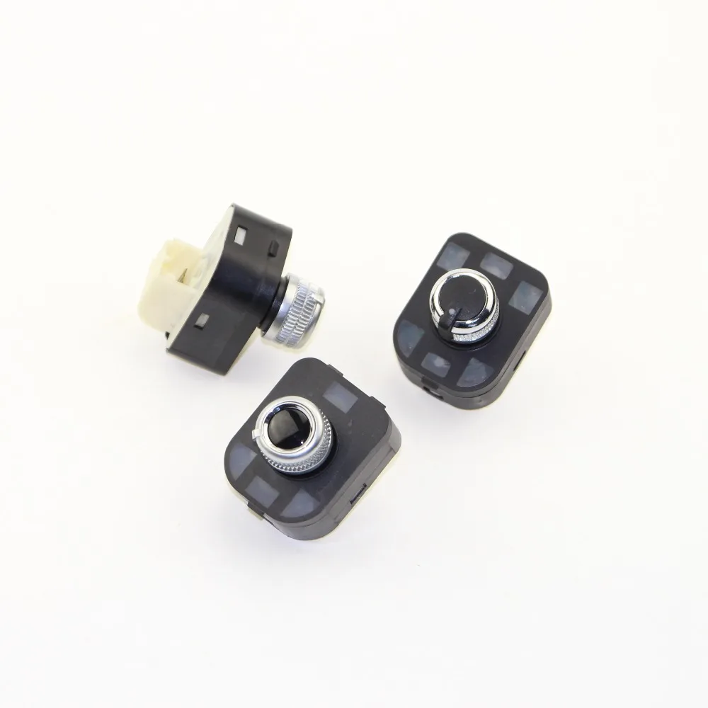 

3PCS Chrome Front Mirror Switch For A6 A6L C6 A4 S4 B6 Quattro Q7 4F0 959 565 4F0959565