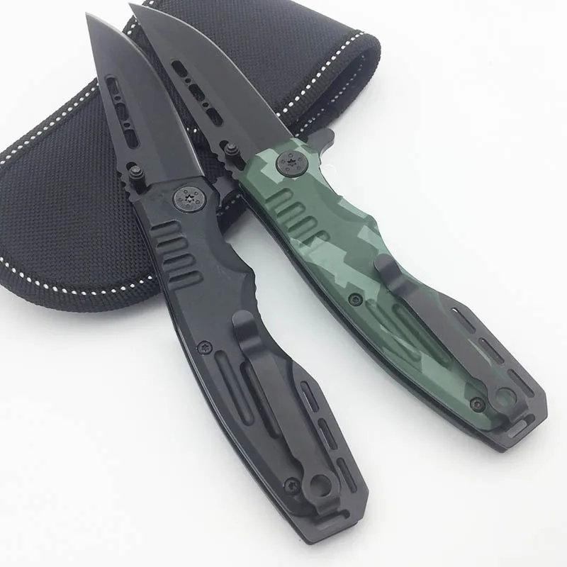 SR B498B складной нож 3Cr13 стальной походный охотничий походные охотничьи ножи для резки мультиинструмент складной нож для повседневного использования