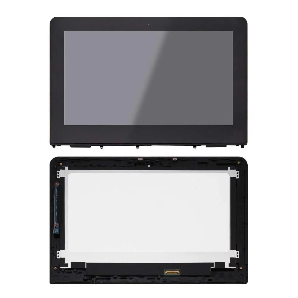 11 6 ''ЖК сенсорный экран в сборе панель для HP X360 AB011DX 906791 001 дигитайзер монитор с