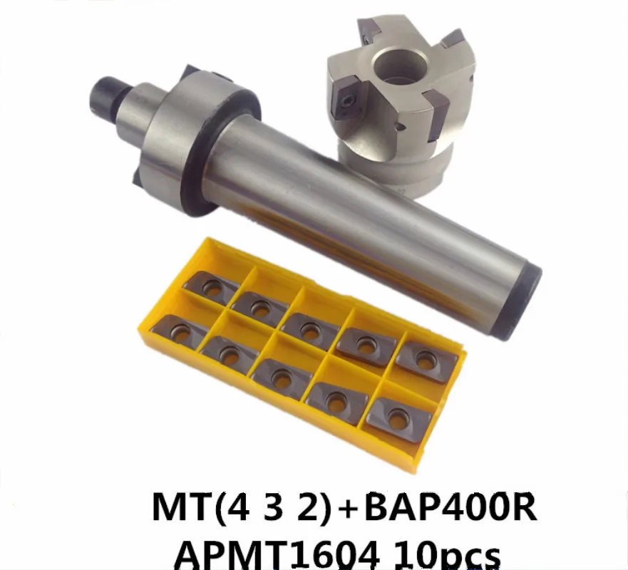 MT2 FMB22 M10 MT3 FMB22 M12 MT4 FMB22 хвостовик BAP400R 50 22 уход за кожей лица фрезерный станок с ЧПУ для лазерной резки+ 10 шт. APMT1604 вставки для Мощность инструмент