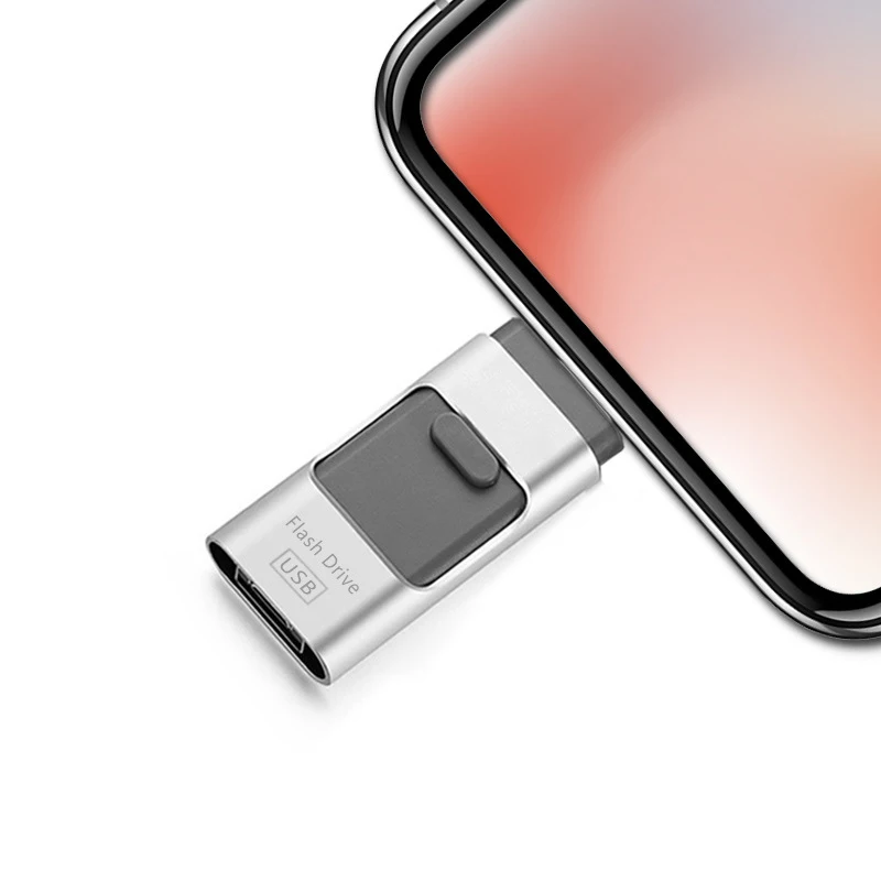 64 ГБ флеш-накопитель OTG USB флэш-накопитель для iPhone 8 Гб памяти U диск 32 телефон 16