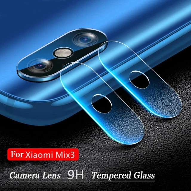 3 шт задняя камера Объектив Закаленное стекло для Xiaomi Mi Mix Защитная пленка 9H