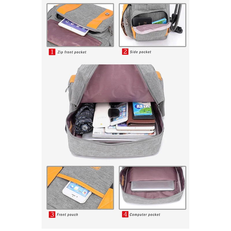 Модные женские рюкзак для ноутбука Колледж студент bagpack школьные сумки девочек