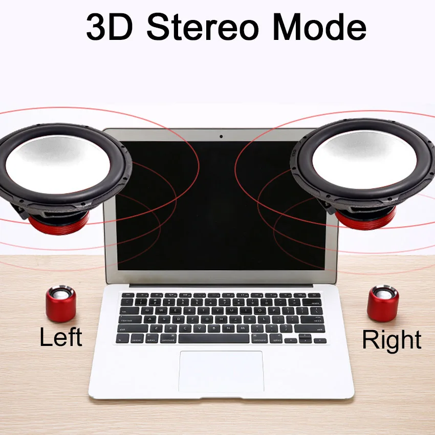 Funelego 2019 Портативный Мини Bluetooth динамик беспроводной 3D Стерео Компьютер музыка