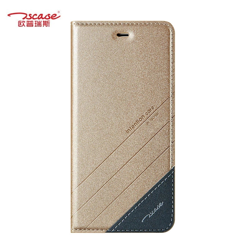 Оригинальный Tscase для iPhone SE Case Магнитная адсорбции чехол подставка Флип кожаный 5