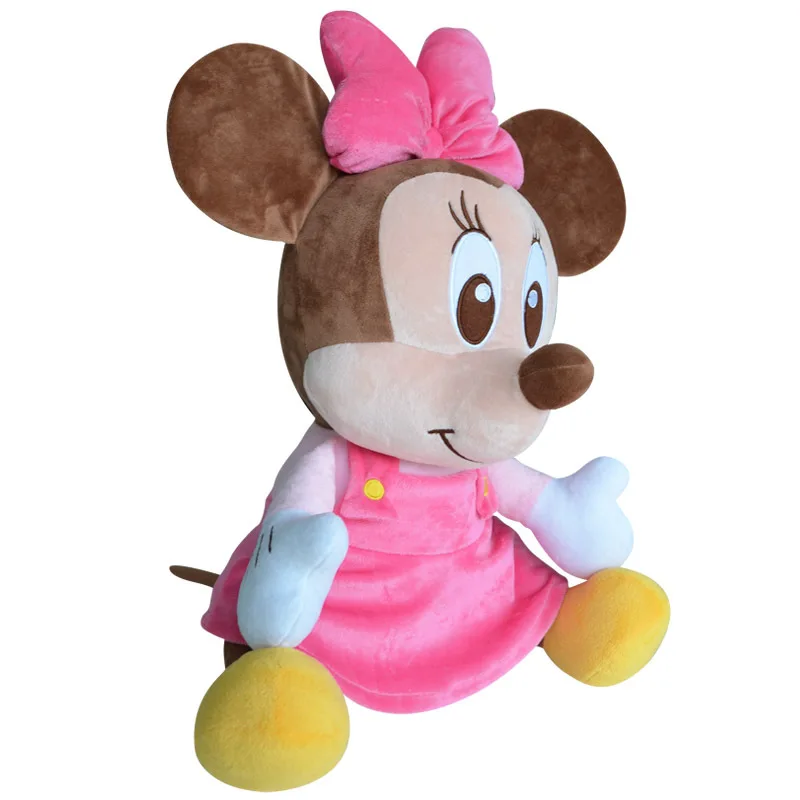 Игрушки Disney минни куклы мышки для девочек подарок на день рождения игрушки