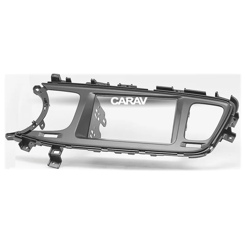 Двойная Din фасция CARAV 11-471 для KIA Optima III (TF) K5 левое колесо радио DVD стерео панель