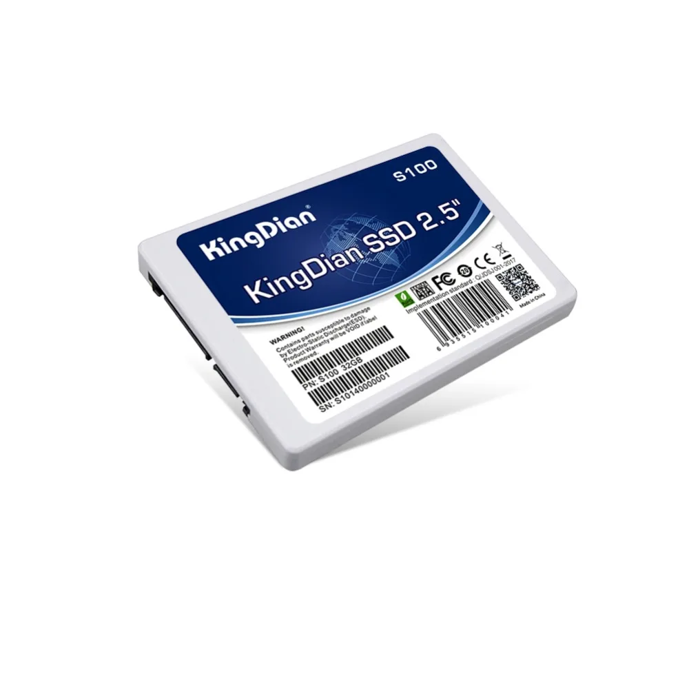 S100-32GB) KingDian SSD жесткий диск 32G 2,5 SATA2 для KKPOS тонкий Клинт ноутбук SSD 32GB