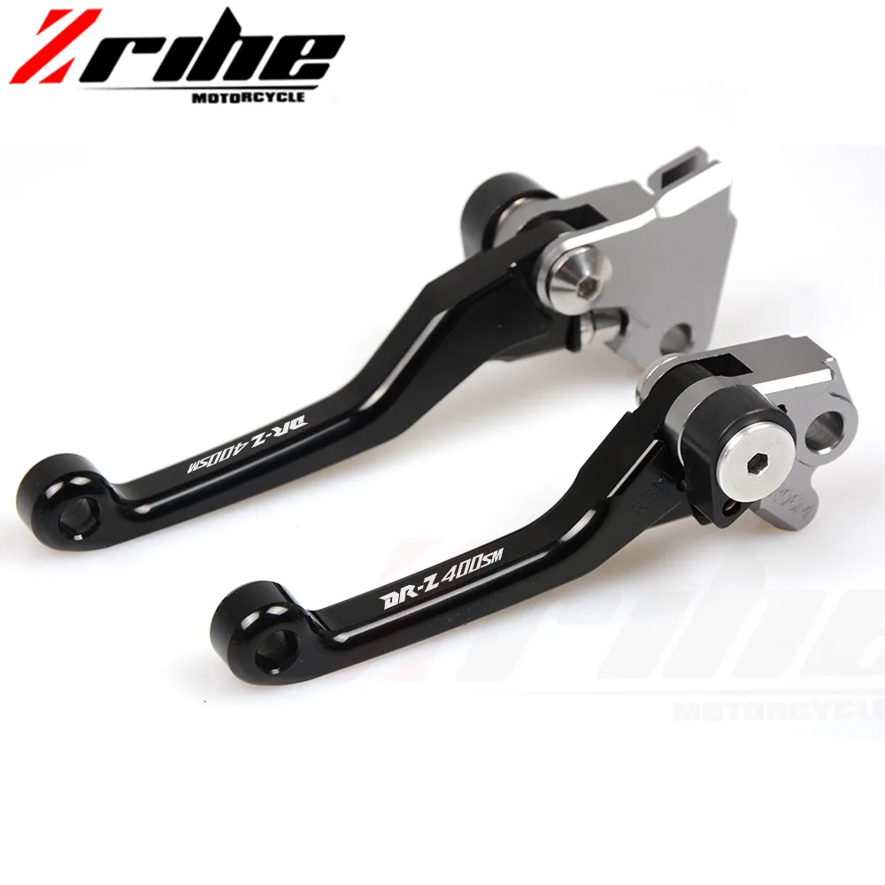Для Suzuki DRZ400S DRZ400SM DRZ400 00-15 DR250R 96-00 DRZ DR MX Enduro Supermotard Dirt Bike CNC Pivot сцепления тормозные