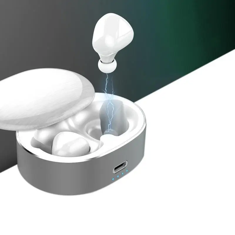 Общие беспроводные Bluetooth стерео наушники вкладыши 20 кГц IPX5 32 85dB 1h Спортивные