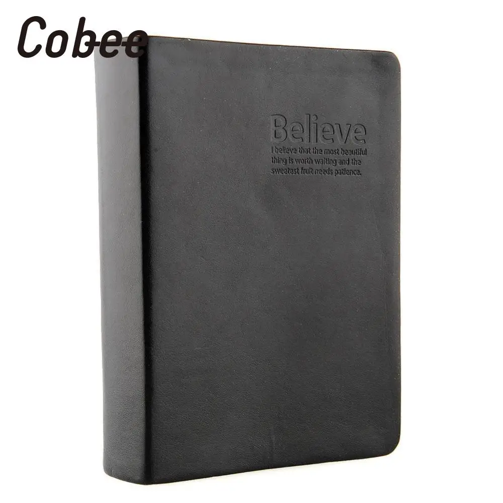 Cobee ретро классический античный Дневник Блокнот-скетчбук Jotter кожаная обложка пустые страницы тетради школьные принадлежности