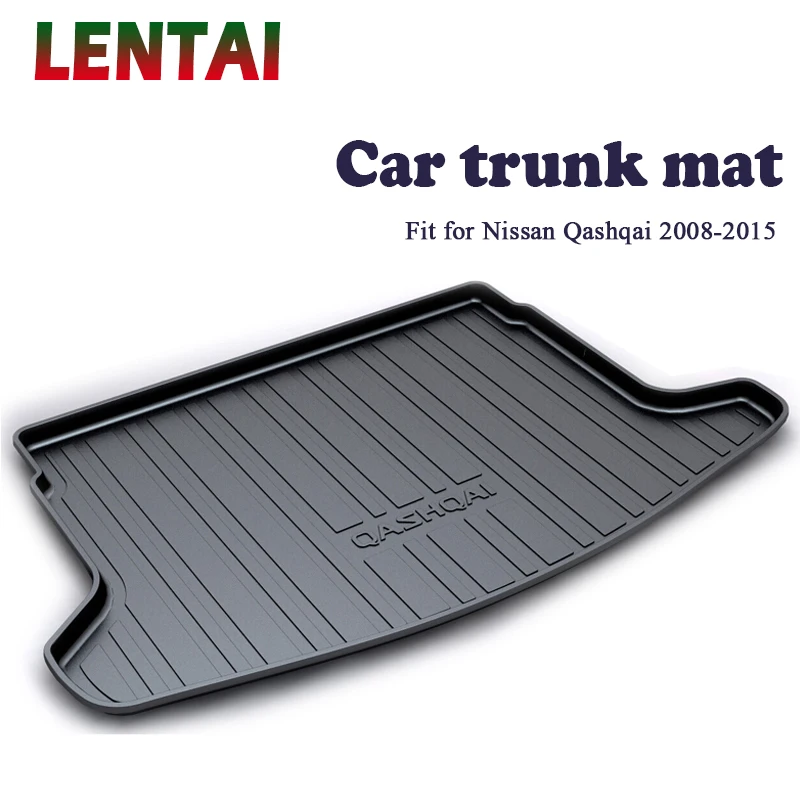EALEN 1 шт. задний багажник Грузовой Коврик для Nissan Qashqai 2008 2009 2010 2011 2012 2013 2014 2015
