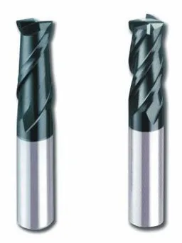 Поставка высокое качество супер микро зерна карбида вольфрама концевые фрезы