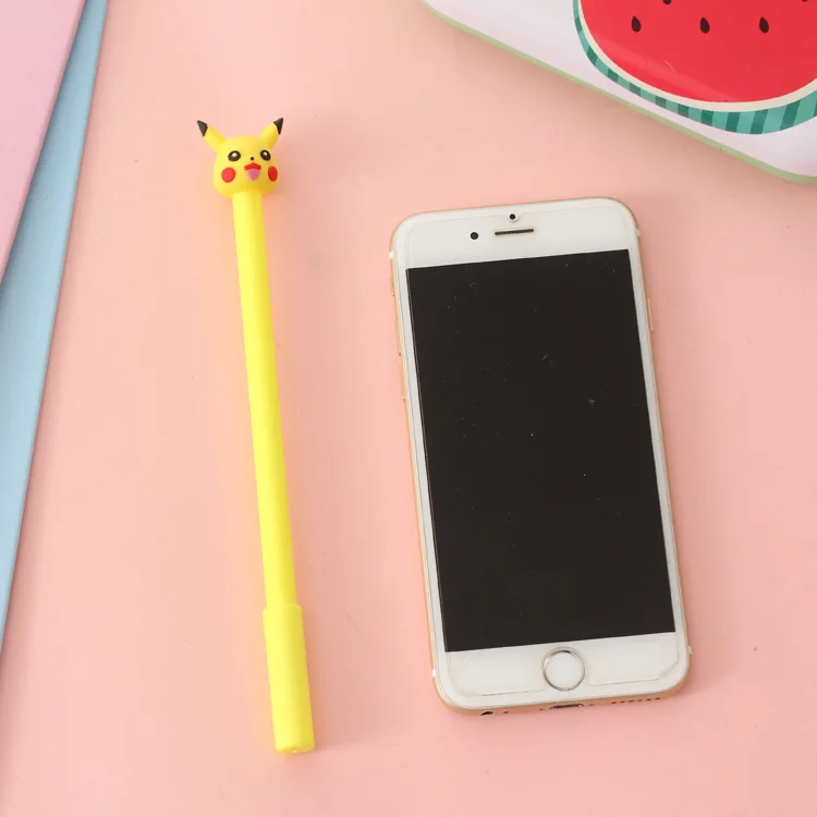 36 шт./лот! Креативные канцелярские принадлежности/ручка с гелевыми чернилами в