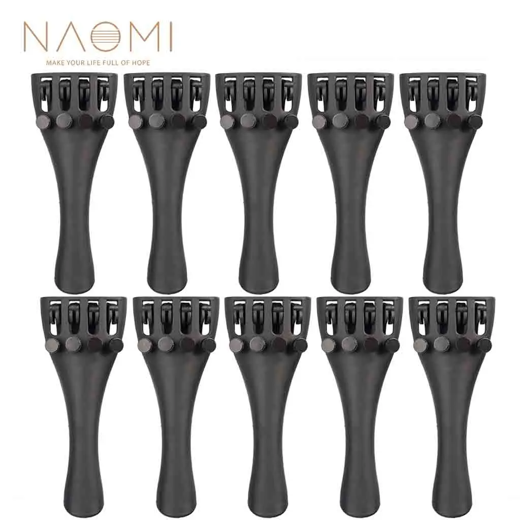 NAOMI 10 шт. скрипка задняя часть 4/4 из углеродного волокна W/4 тюнера скрипки и