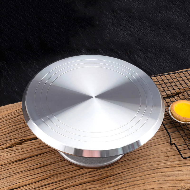 Инструменты для выпечки тортов 12 дюймов легированная вращающаяся настольная