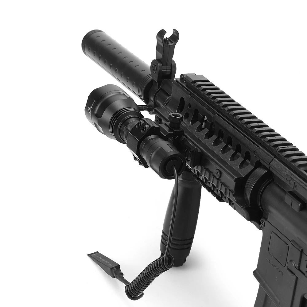 AloneFire C8 CREE XM L2 T6 светодиодный тактический флэш светильник фонарь страйкбол