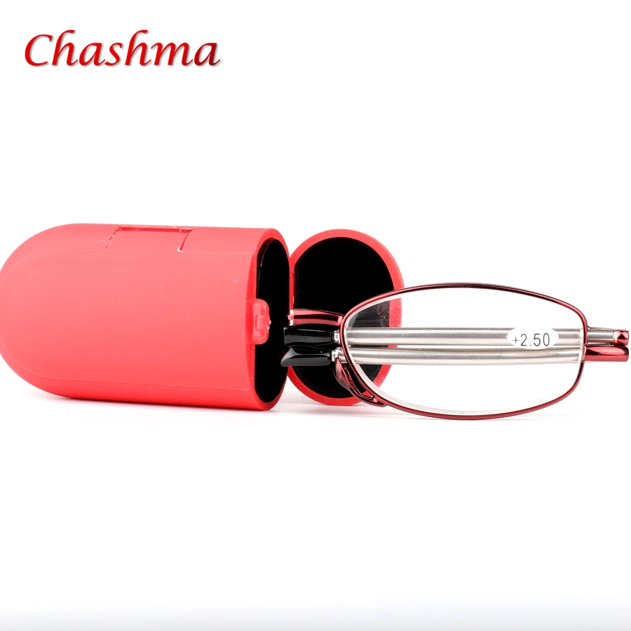 2017 мини дизайн женские деловые складные очки для чтения с защитой от усталости