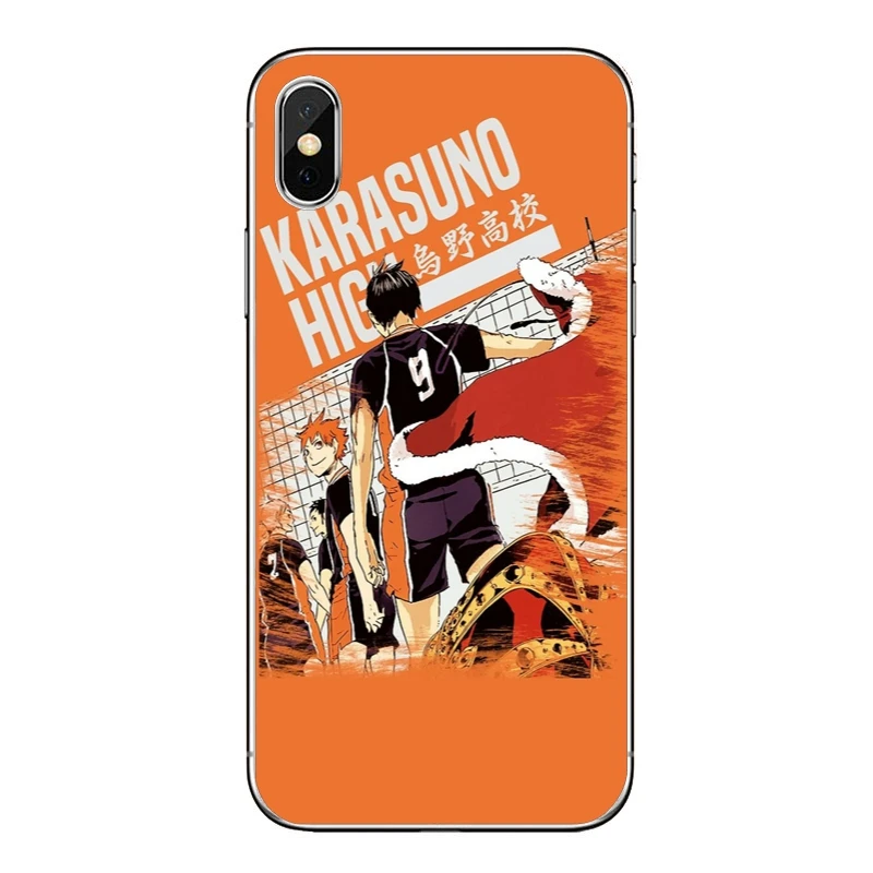Волейбольный Аниме haikyuu для samsung Galaxy J8 J6 J5 J4 J3 J2 Plus Prime pro чехол мягкий чехол для телефона чехол s - Цвет: anime-haikyuu-A-12