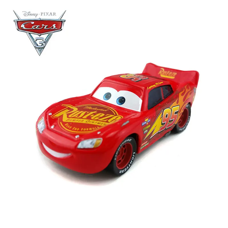 13 Оригинальные Дисней Pixar тачки 3 Молния Маккуин черный шторм Джексон Рамирез динако № 51 все Маки дядюшка тяжелый грузовик детские игрушки - Цвет: 13