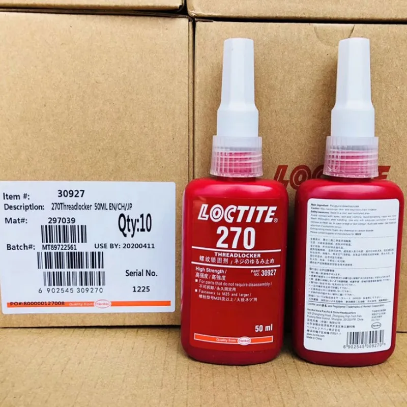 loctite 270 glue 50ml thread locking agent high strength | Обустройство дома