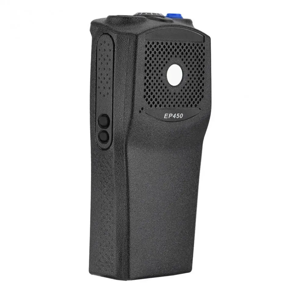 Иди и болтай Walkie Talkie “иди и Корпус оболочка передний Чехол комплект чехол Корпус чехол Замена для Motorola EP4 черный
