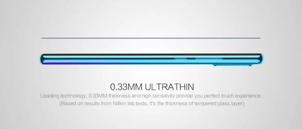 Nillkin CP + Pro 2.5D полное покрытие закаленное стекло пленка для Huawei P30 Lite/Nova 4e