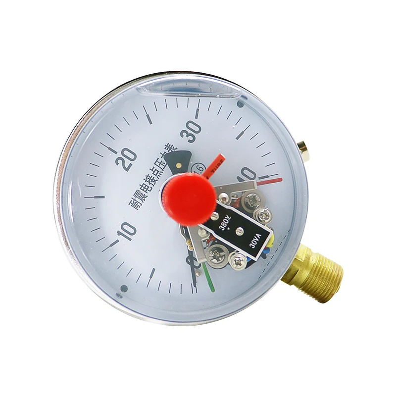 Ударопрочное сопротивление Электрический контактный манометр YNXC100 масло