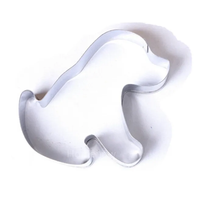 1 шт. Серия животных щенок собака печенье резак из нержавеющей стали форма