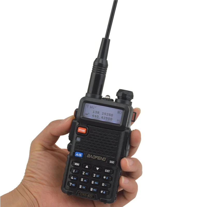 Рация BAOFENG Двухдиапазонная аналоговая DMR цифровая Tier I & II FM совместима с