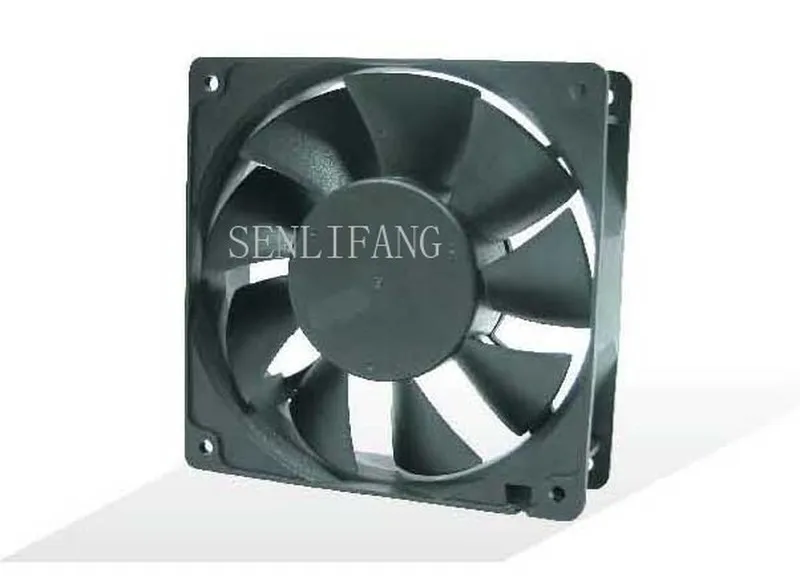 

Free shipping AD1224DB-F9BGP DC 24V 0.3A 120x120x38mm 4-Wire Server Cooler Fan