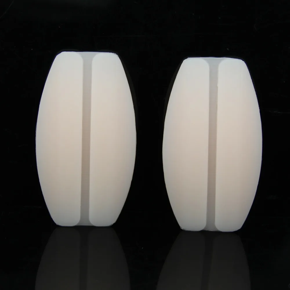 

1 Pair Cushions Non-slip Silicone Bra Strap Holder Shoulder Pads Relief Pain