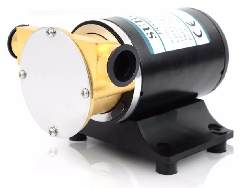 DC12V 24V насос для очистки палубы крыльчатки двигателя охлаждающий насос лодка водяные насосы