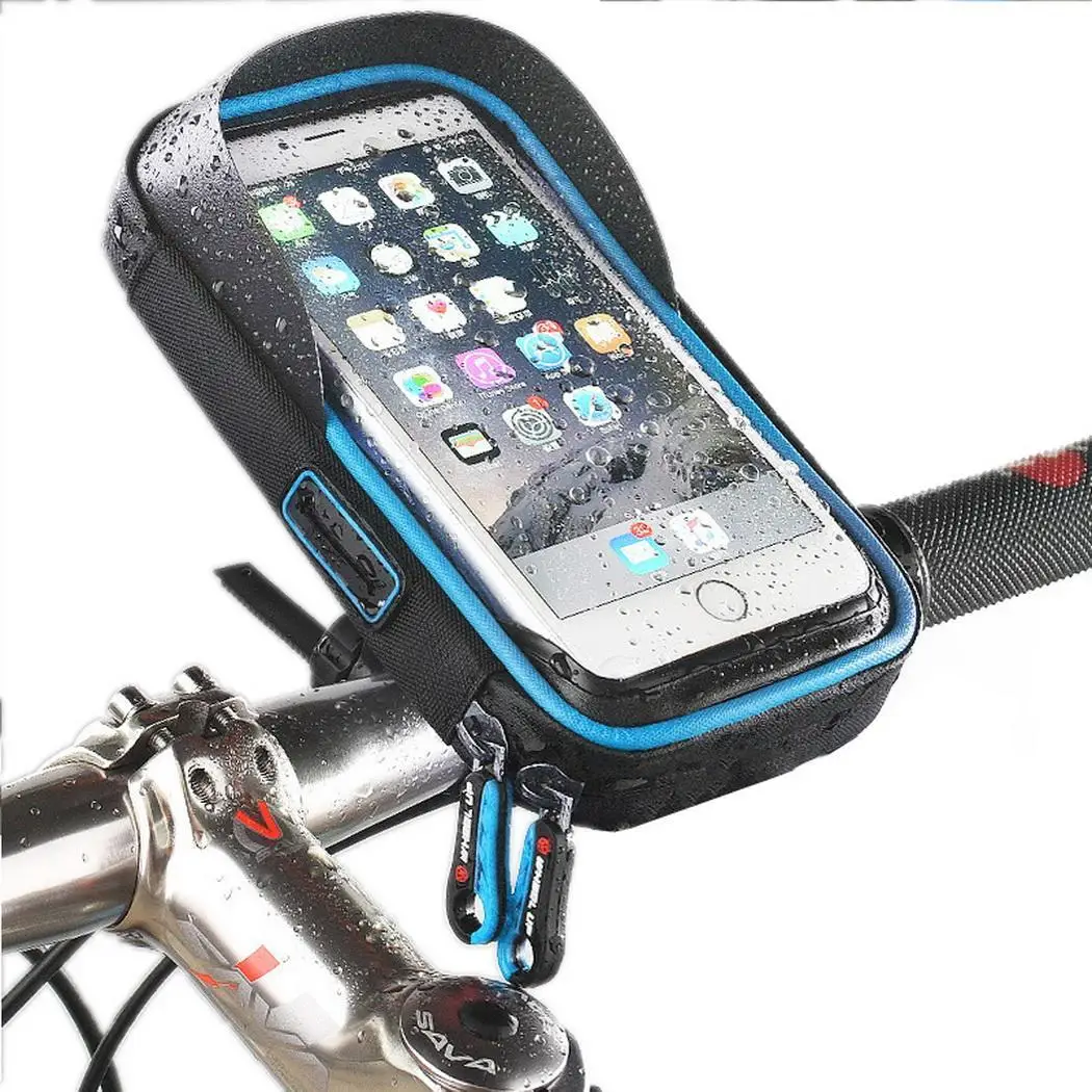Водонепроницаемая велосипедная Мобильная подставка для телефона с