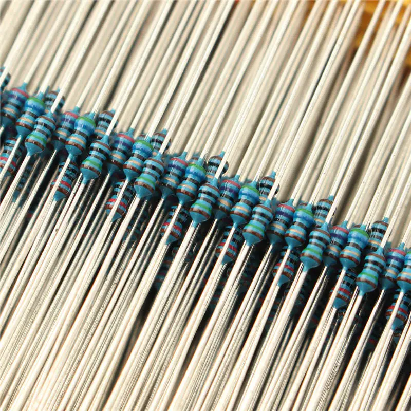 2017 отличный Профессиональный Металлический пленочный резистор 1% 1/8 Вт 0 125