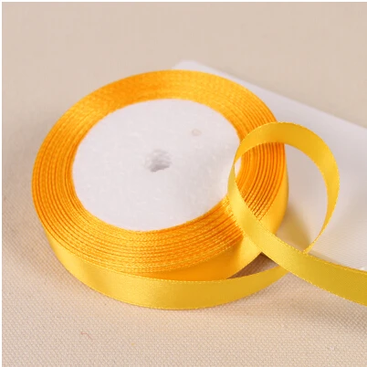 Бесплатная доставка (25 ярдов) атласная лента для свадебной вечеринки праздничные