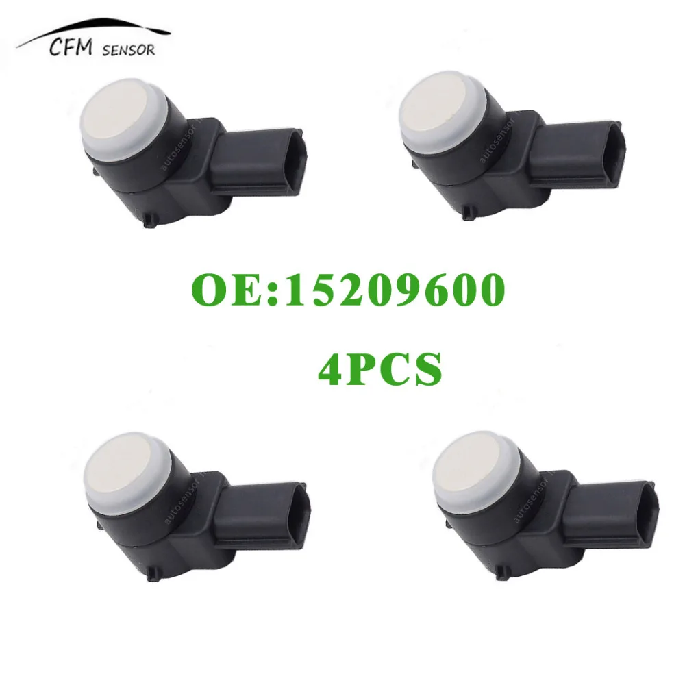 Новые задние парковочные фонари 15209600 PDC для GMC Buick Chevrolet GM 4 шт.|Датчики парковки| |