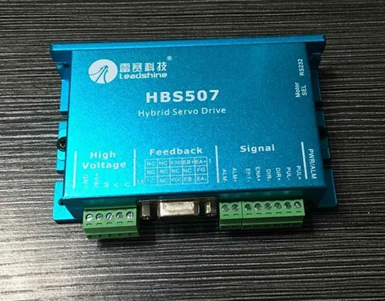 Leadshine hbs507 трехфазный Гибридный Серводвигатель для двигателя NEMA23 | Обустройство
