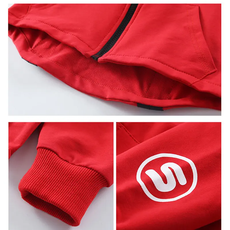 2020 Spring Autumn Teenage Clothes Set 4 5 6 7 8 9 10 11 12 13 14 Years Old Big Boy Sports Suit Hooded Jacket Pants Clothing |