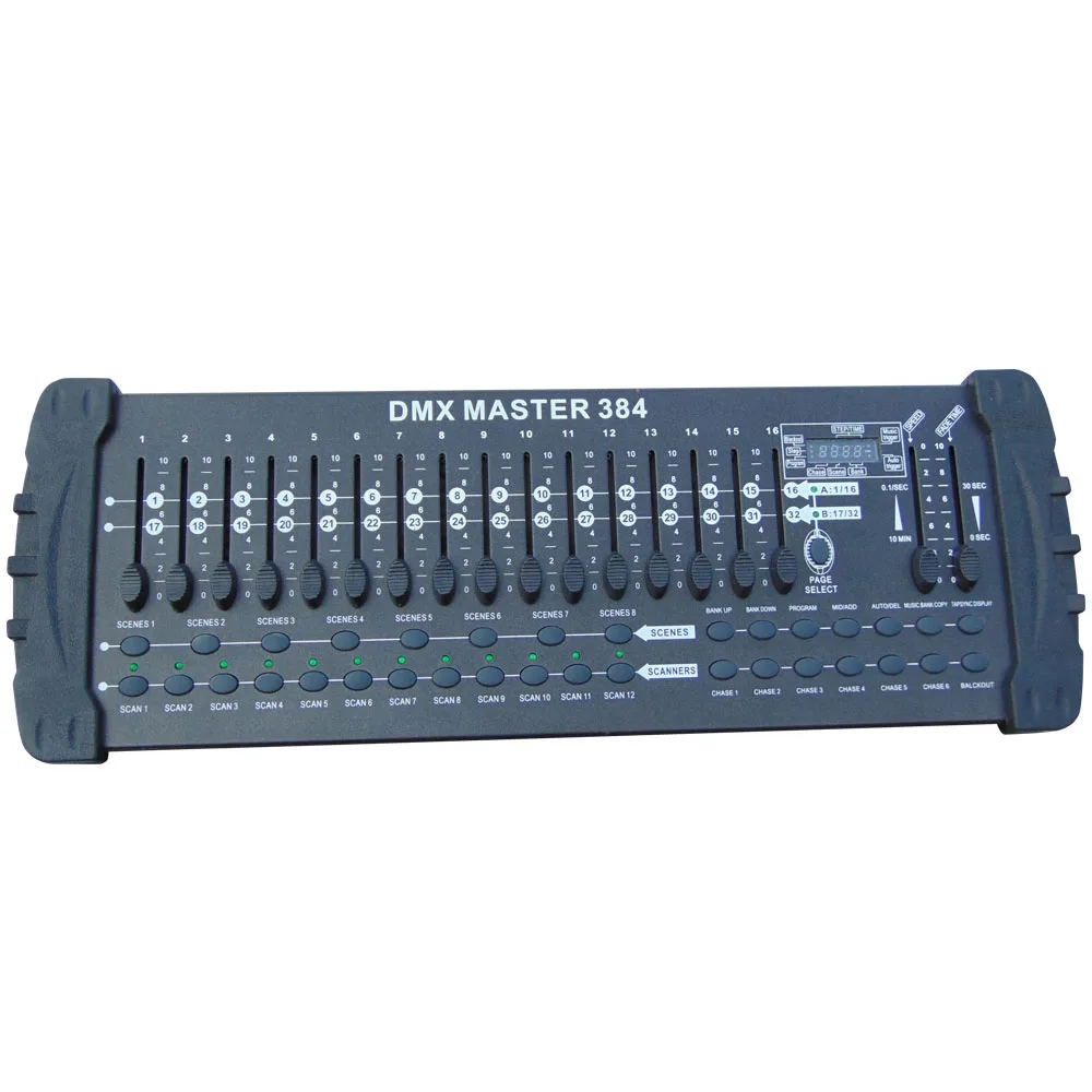 Dmx 1024 консоль профессиональное dj оборудование многофункциональный контроллер 8