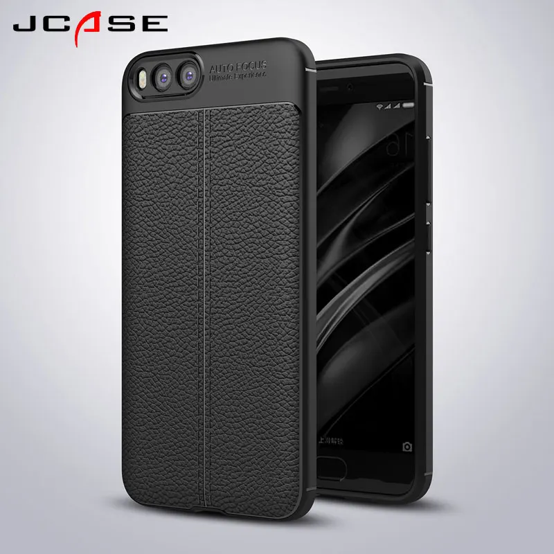 JCASE Модный мягкий силиконовый ультра-тонкий чехол для мобильного телефона Xiaomi 6 MAX