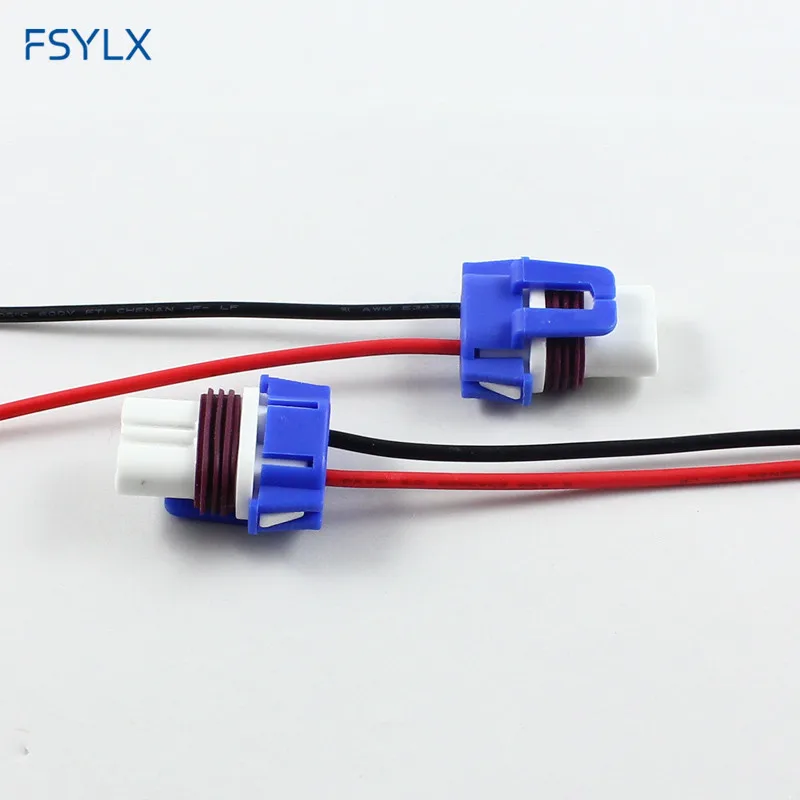 FSYLX 20PC керамические светодиодные лампы 9005 9006 головного света HB3 HB4