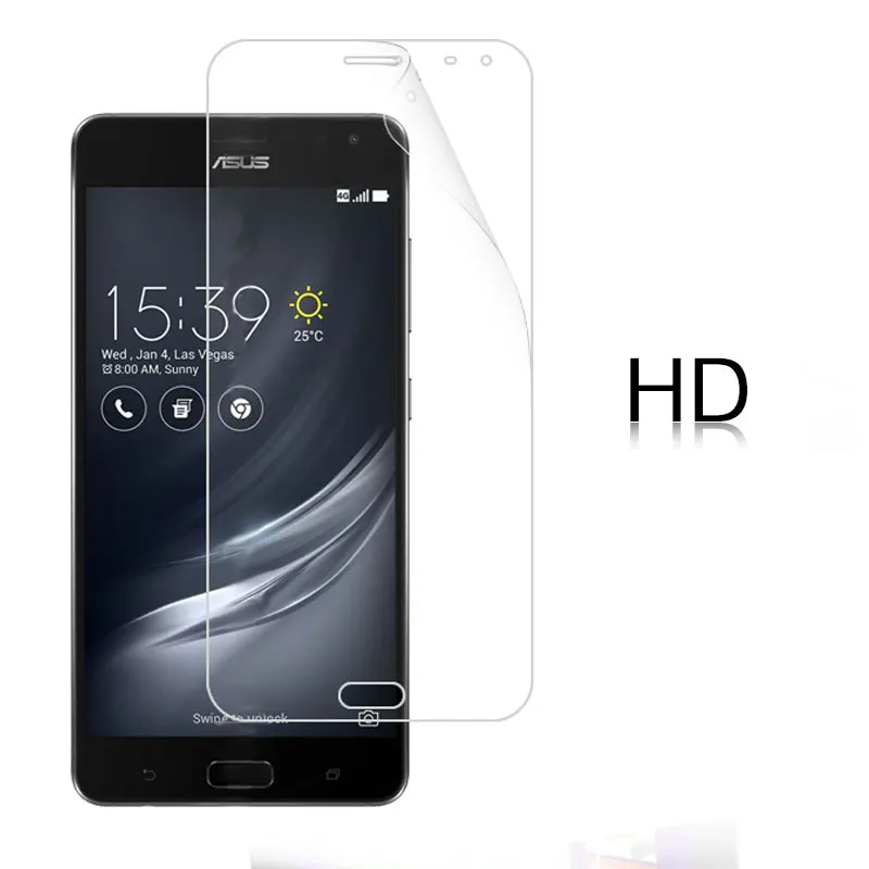 Антибликовая матовая пленка для Asus Zenfone AR ZS571KL V570KL 5 7 in HD прозрачная глянцевая