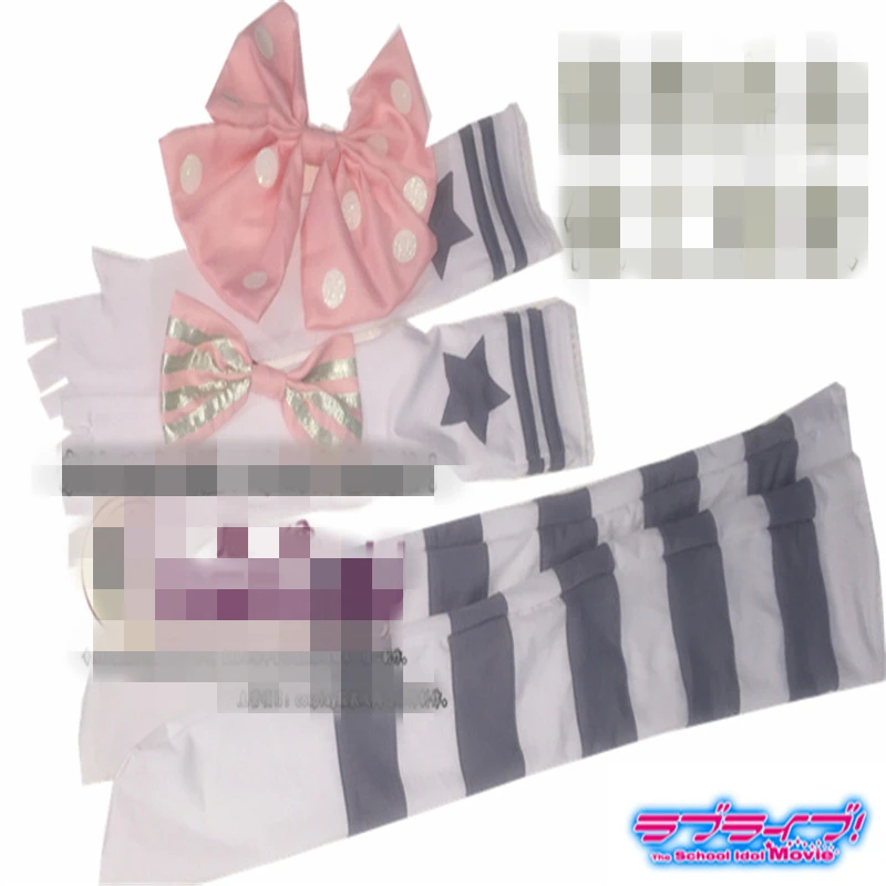 

Anime Cosplay Costume Love Live! Paradise Live cheering squad Kotori Minami Dress Cheerleading Costumes Cute and Sexy Dress Z