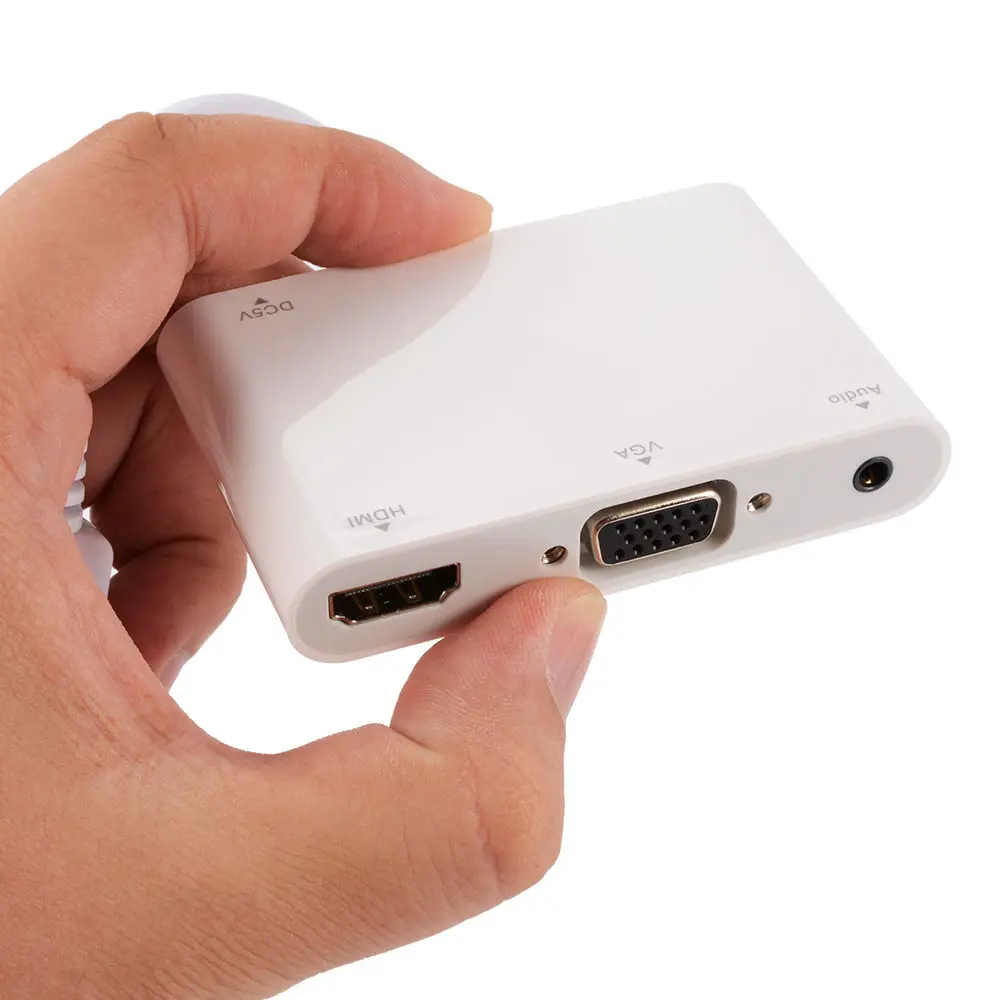 Voxlink 1080 P 3 в 14 К Дисплей Порты и разъёмы DP TO VGA/HDMI адаптер конвертера кабеля с аудио