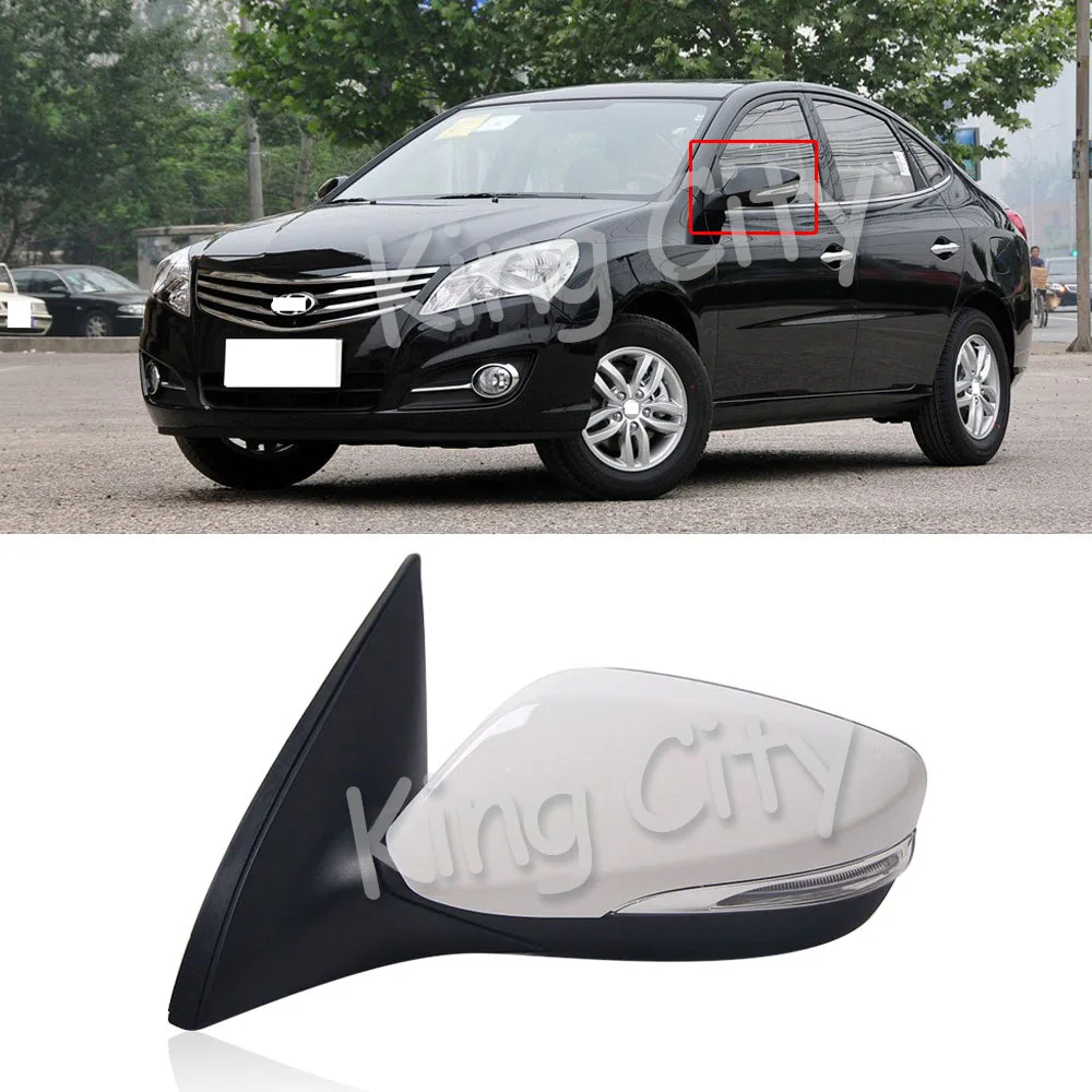 Capqx 3/5/6 провод для hyundai Elantra 2011 2012 2013 сбоку Зеркало заднего вида зеркало заднего вида зеркала заднего вида в сборе