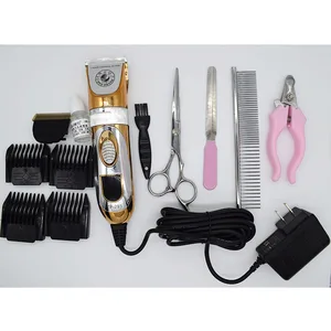 Машинка для стрижки собак LiLi Professional, машинка для стрижки собак 60 Вт, электрическая бритва для груминга собак, машинка для стрижки домашних животных